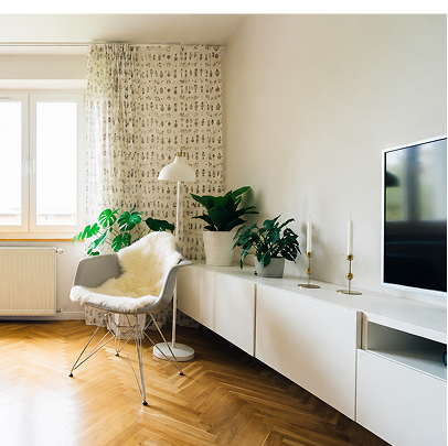Modern TV Lounge