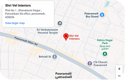 Shri Vel Interiors Location